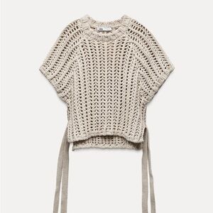Zara Knit Sweater Top
